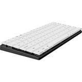 Keychron Low Profile Double Shot PBT Keycap-Set keycaps Wit, 118 Stuks, ANSI Layout