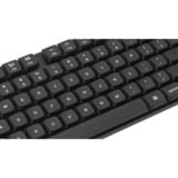 Keychron Low Profile Double Shot PBT Keycap-Set keycaps Wit, 118 Stuks, ANSI Layout