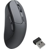 Keychron M3-A23 muis Zwart, 8000 Hz, 100 - 30.000 DPI, Bluetooth 5.3 | 2.4 Ghz | USB type-C kabel