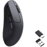 Keychron M3 Mini Wireless gaming muis Zwart, 100 - 26.000 dpi