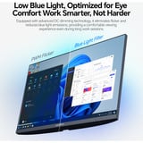 Koorui E2711K 27" monitor Zwart, 144 Hz, HDMI, VGA, AMD Free-Sync