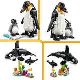 LEGO Creator 3-in-1 - Wilde dieren: pandafamilie Constructiespeelgoed 31165