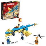 LEGO Ninjago - Jay's bliksemdraak EVO Constructiespeelgoed 71760