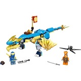 LEGO Ninjago - Jay's bliksemdraak EVO Constructiespeelgoed 71760