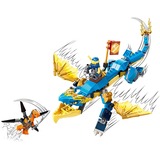 LEGO Ninjago - Jay's bliksemdraak EVO Constructiespeelgoed 71760