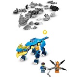 LEGO Ninjago - Jay's bliksemdraak EVO Constructiespeelgoed 71760