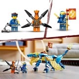 LEGO Ninjago - Jay's bliksemdraak EVO Constructiespeelgoed 71760