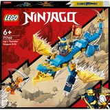 LEGO Ninjago - Jay's bliksemdraak EVO Constructiespeelgoed 71760