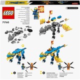 LEGO Ninjago - Jay's bliksemdraak EVO Constructiespeelgoed 71760