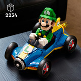 LEGO Super Mario - Mario Kart: Luigi en Mach 8 Constructiespeelgoed 72050