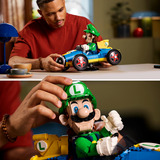 LEGO Super Mario - Mario Kart: Luigi en Mach 8 Constructiespeelgoed 72050