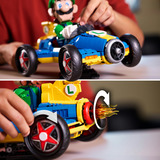 LEGO Super Mario - Mario Kart: Luigi en Mach 8 Constructiespeelgoed 72050