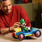 LEGO Super Mario - Mario Kart: Luigi en Mach 8 Constructiespeelgoed 72050