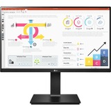LG 24QP750-B 24" Monitor Zwart, HDMI, 2x DisplayPort, 2x USB-A 3.2 (5 Gbit/s), USB-C
