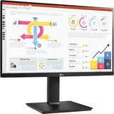 LG 24QP750-B 24" Monitor Zwart, HDMI, 2x DisplayPort, 2x USB-A 3.2 (5 Gbit/s), USB-C