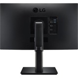 LG 24QP750-B 24" Monitor Zwart, HDMI, 2x DisplayPort, 2x USB-A 3.2 (5 Gbit/s), USB-C