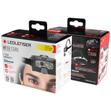 Ledlenser Hoofdlamp HF8R Core led verlichting Grijs/geel, 1600 lm, 5200-6200K