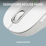 Logitech Signature Slim K950 draadloos toetsenbord Wit, US-International