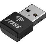 MSI AX1800 Nano WiFi USB Adapter wlan adapter Zwart
