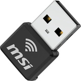 MSI AX1800 Nano WiFi USB Adapter wlan adapter Zwart