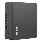 MSI Cubi NUC AI+ 3MG-002EU pc-systeem Zwart | Core Ultra 9 386H | Intel Graphics | 32 GB | 1 TB SSD