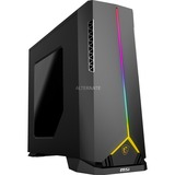 MSI MAG META S 3SI-020MYS gaming pc Zwart, 8 GB, Gb-LAN, WLAN, Win 11