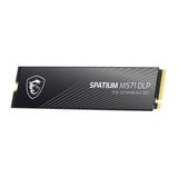 MSI SPATIUM M571 DLP 4 TB SSD 3D NAND, M.2 2280, PCIe Gen5x4, NVMe 2.0