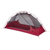 MSR Zoic 1 Backpacking Tent Lichtgrijs/rood