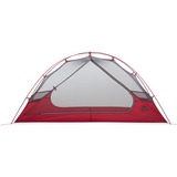 MSR Zoic 1 Backpacking Tent Lichtgrijs/rood