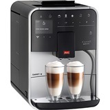 Melitta Caffeo Barist T Smart F 831-101 volautomaat Zilver/zwart