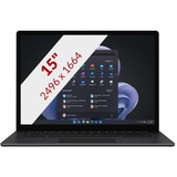 Microsoft Surface Laptop 5 (RL1-00009?NL) 15" laptop Zwart (mat) | i7-1265U | Iris Xe Graphics | 32GB | 1 TB SSD | Touch