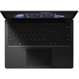 Microsoft Surface Laptop 5 (RL1-00009?NL) 15" laptop Zwart (mat) | i7-1265U | Iris Xe Graphics | 32GB | 1 TB SSD | Touch