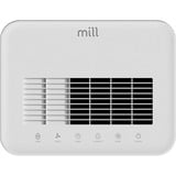 Mill MDH20 luchtontvochtiger Wit, 20 liter per dag, voor 30 m²