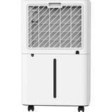 Mill MDH20 luchtontvochtiger Wit, 20 liter per dag, voor 30 m²