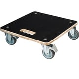 Planttrolley vierkant rolplank
