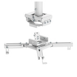 Neomounts CL25-530WH1 Beamer plafondbeugel plafondhouder Wit