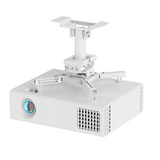 Neomounts CL25-530WH1 Beamer plafondbeugel plafondhouder Wit