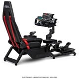 Next Level Racing Flight Simulator gamestoel Zwart/rood