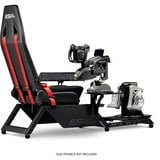 Next Level Racing Flight Simulator racing simulator Zwart/rood