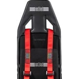 Next Level Racing Flight Simulator racing simulator Zwart/rood