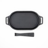 Ooni Koekenpan Sizzler 348124 bak-/braadpan Zwart