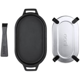 Ooni Koekenpan Sizzler 348124 bak-/braadpan Zwart