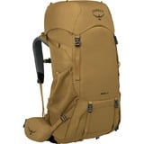 Osprey Rook 50 rugzak bruin, 50 Liter, One Size, Histosol Brown/Rhino Grey