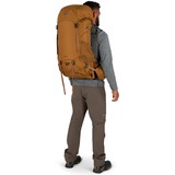 Osprey Rook 50 rugzak bruin, 50 Liter, One Size, Histosol Brown/Rhino Grey