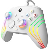 PDP Afterglow Wave Wired gamepad Wit, Xbox & PC