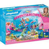 PLAYMOBIL Adventskalender - Badplezier Zeemeerminnen 70777