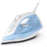 Philips EasySpeed Stoomstrijkijzer GC1740/20 Lichtblauw/wit, Ingebouwde Calc Clean-schuifknop