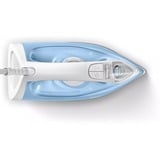 Philips EasySpeed Stoomstrijkijzer GC1740/20 Lichtblauw/wit, Ingebouwde Calc Clean-schuifknop