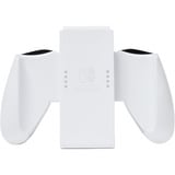 PowerA Joy-Con Comfort Grip for Nintendo Switch - White bevestiging Wit