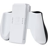 PowerA Joy-Con Comfort Grip for Nintendo Switch - White bevestiging Wit